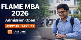FLAME University Pune MBA Admission Cycle 3 Ongoing Till April 23